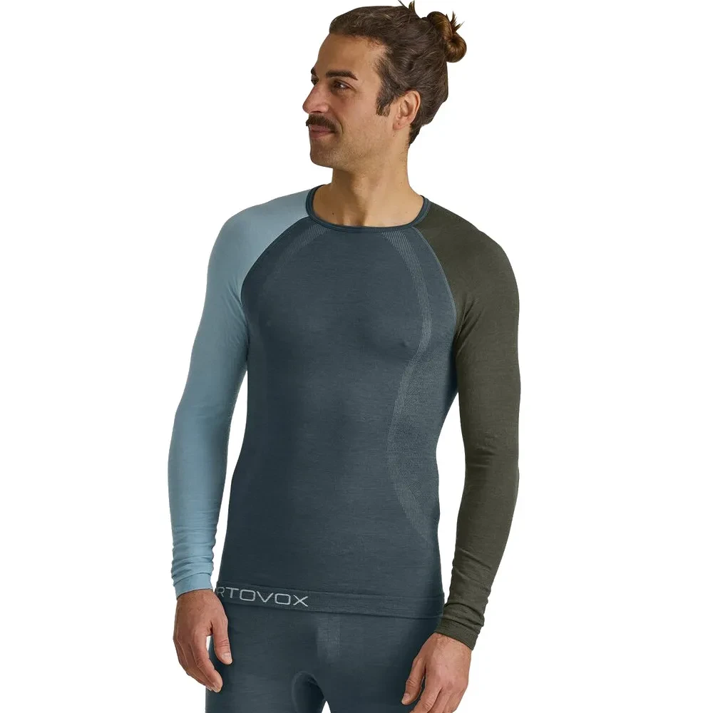 Термофутболка Ortovox 120 Comp Light Long Sleeve Mns фото 1