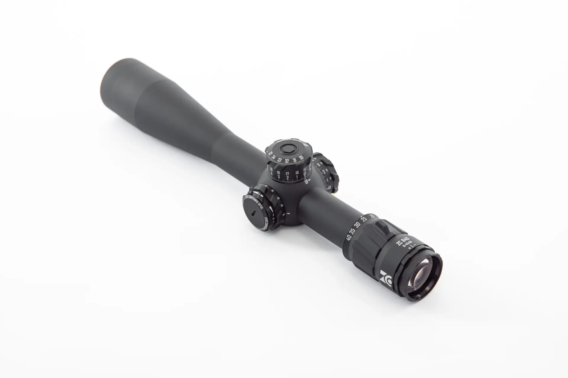Приціл оптичний ZCO 8-40x56 (36 мм) 10MIL FFP illum. MPCT3X CCW фото 1