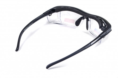 Спортивная оправа под диоптрии Global Vision RX-F (rx-able) (clear) прозрачные фото 8