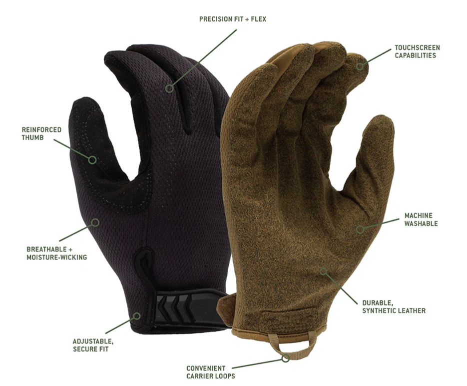 Рукавички тактичні Venture Gear Tactical VGTG30 Medium-Duty Operator, пісочні, розмір 2XL (11) фото 3