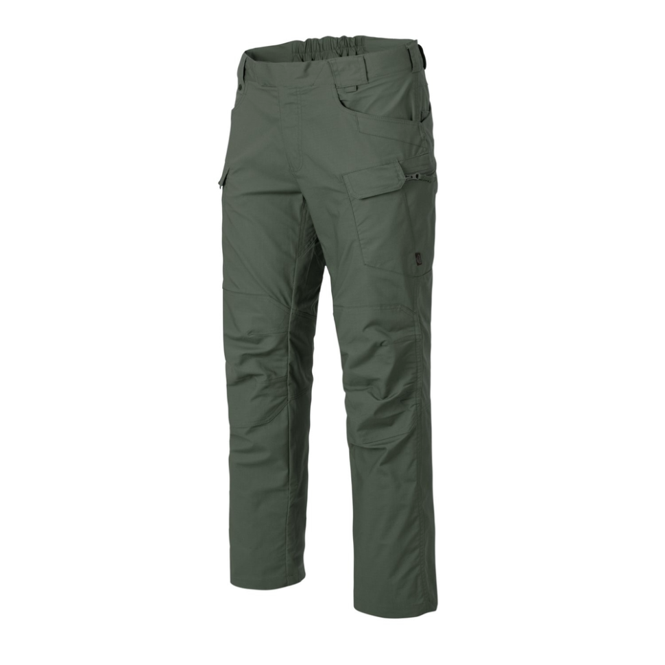 Брюки тактические Helikon-Tex UTP (Urban Tactical Pants) - PolyCotton Ripstop - Olive Drab, размер M фото 1