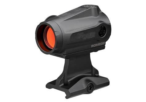 Коллиматорный прицел SIG Optics ROMEO5 GEN II COMPACT, 1X20MM, 2 MOA, M1913 I-BEAM, BLACK фото 8