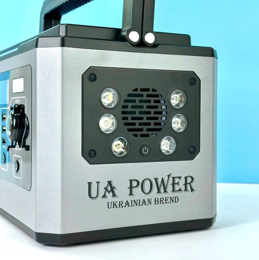 Портативна зарядна станція UA Power 700W / 135000mAh / 499WH фото 3