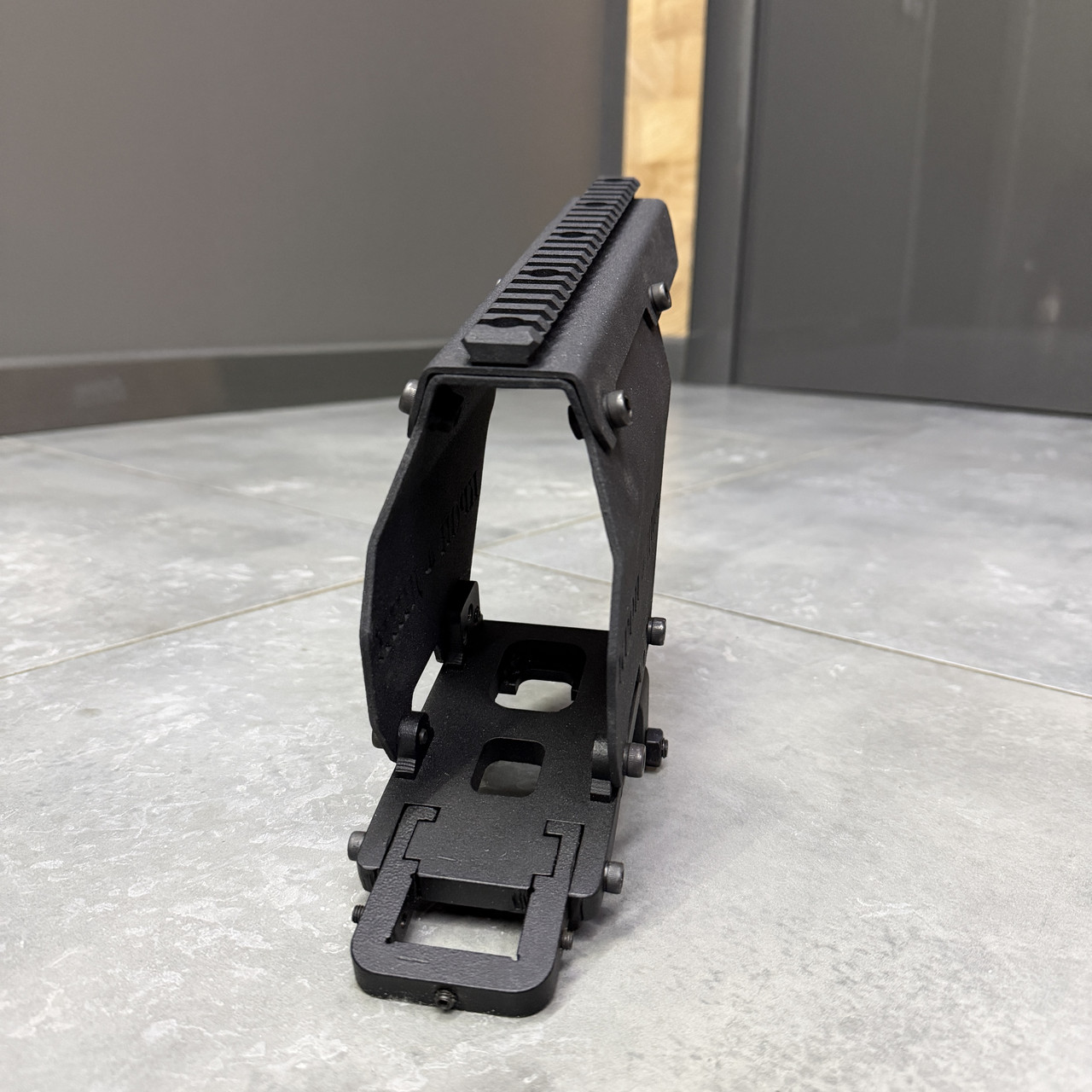 Кронштейн КРОН ДШК, планка Picatinny под прицел, оптику фото 8