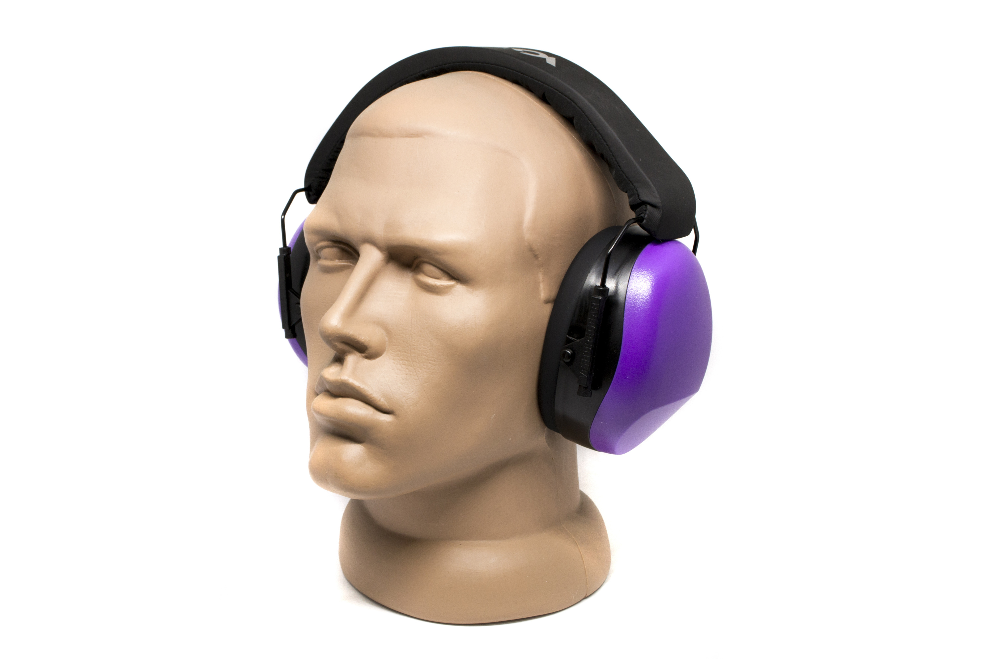 Наушники противошумные защитные Venture Gear VGPM8065C (защита слуха SNR 26 дБ, беруши в комплете), фиолетовые фото 9