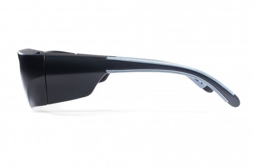 Спортивная оправа под диоптрии Global Vision RX-Y27EOP01 (clear) RX-able, прозрачные фото 2