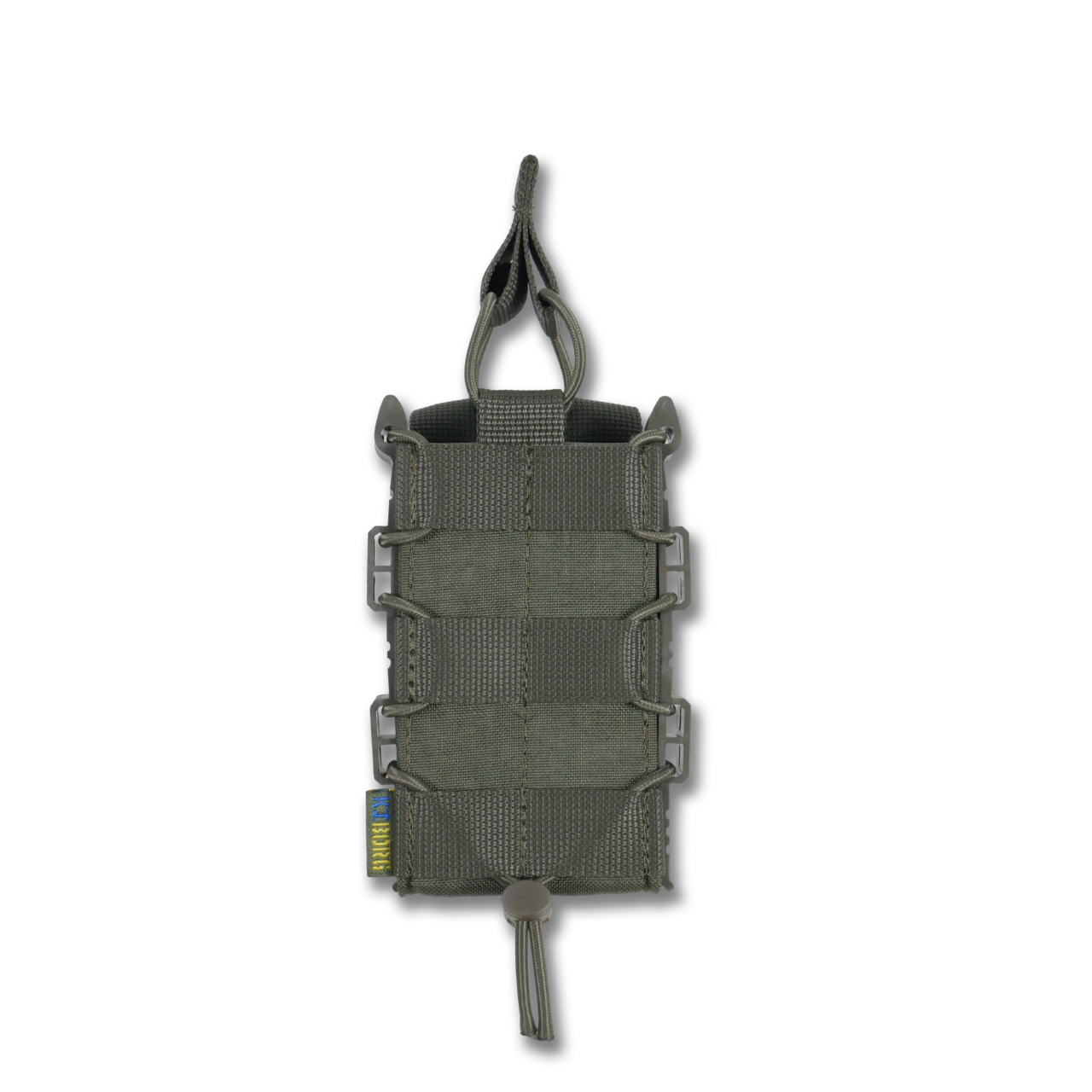 Усиленный подсумок Kiborg GU Single Mag Pouch Хакі фото 2