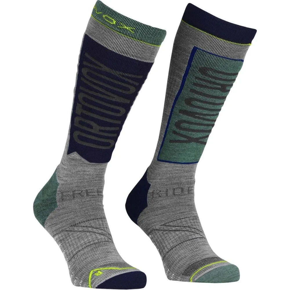 Шкарпетки Ortovox Free Ride Long Socks Mns фото 1