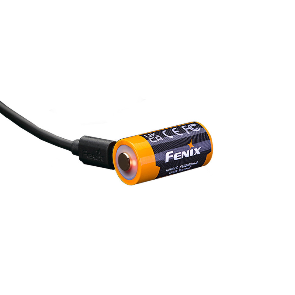 Акумулятор 16340 Fenix 800 UP mAh Li-ion Type-C фото 4