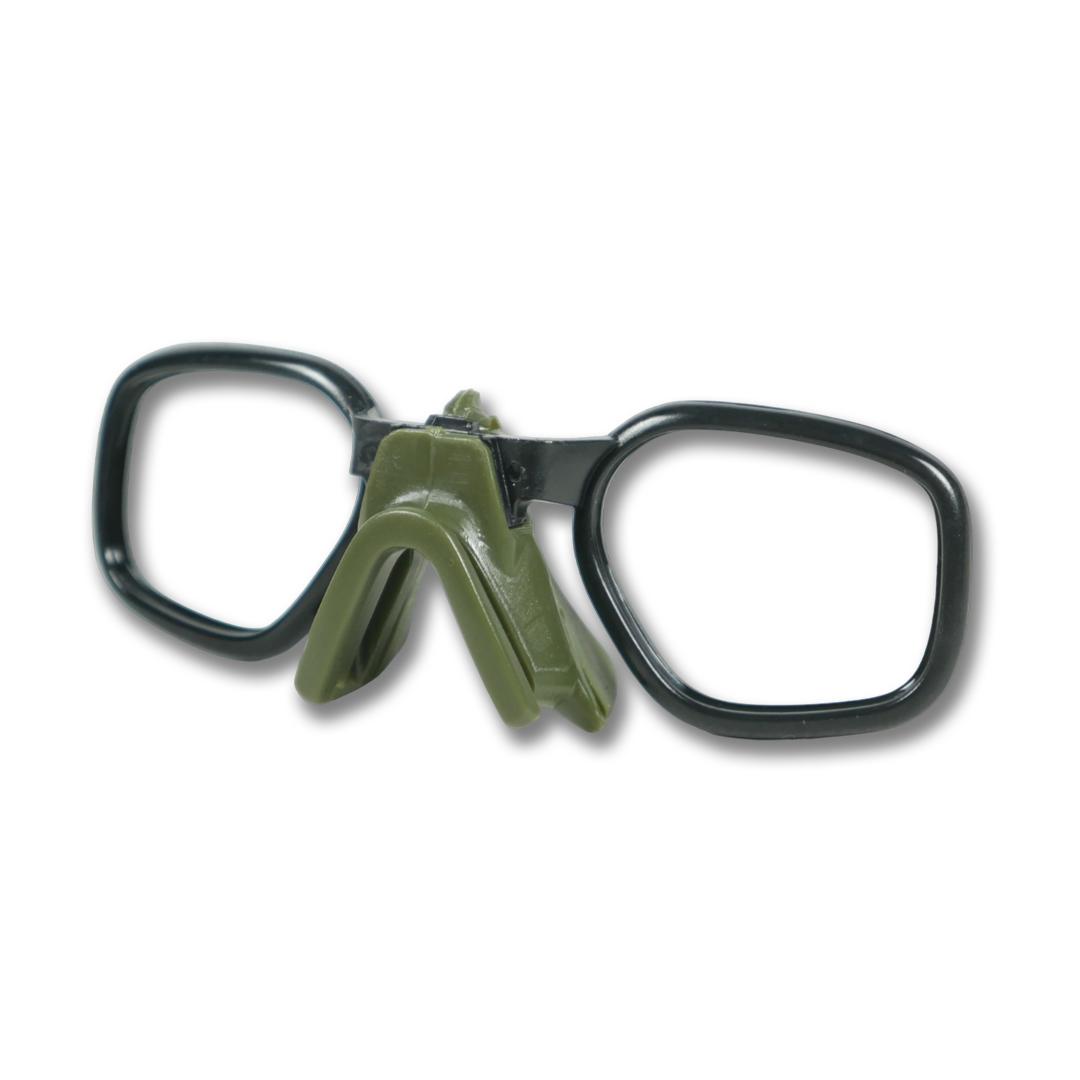 Тактичні окуляри Polarized uv400 C5 з 3 лінзами та Хакі оправа фото 3