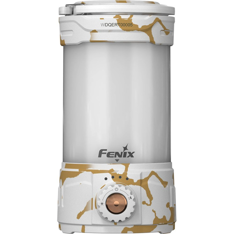 Ліхтар кемпінговий Fenix CL26R Pro, мармуровий білий фото 1