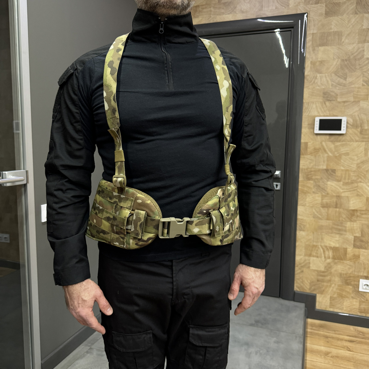 РПС (Украина) с баллистическим пакетом, размер M, c системой Молли, Мультикам, разгрузочный жилет, варбелт фото 8