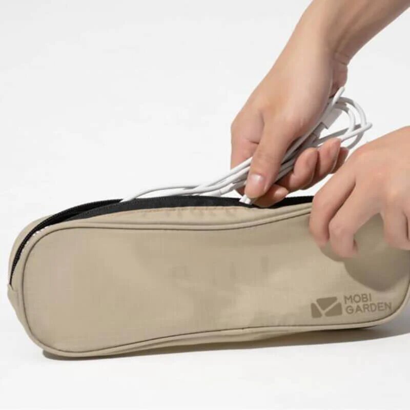 Набір чохлів для подорожей Mobi Garden Bag set(5 шт) NX21664008 green фото 4