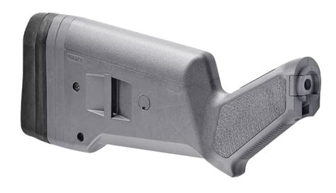 MAG490-GRY Приклад Magpul SGA для Mossberg 500/590/590A1, Maverick88 - Stealth Gray фото 6