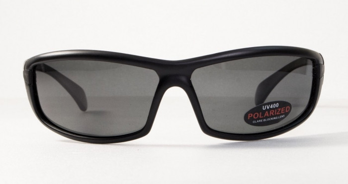 Очки поляризационные BluWater Florida-4 Polarized (gray) серые фото 2