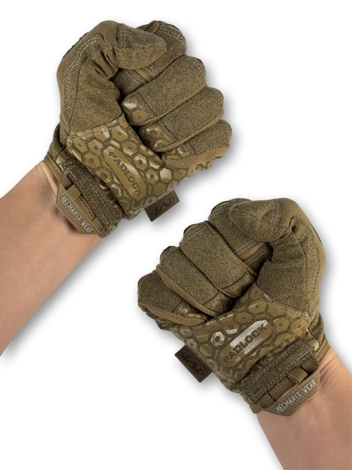 Рукавиці Mechanix Precision Pro Койот M фото 2