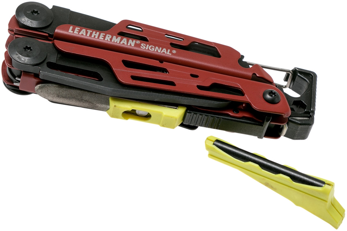 Мультитул Leatherman Signal Crimson Red фото 6