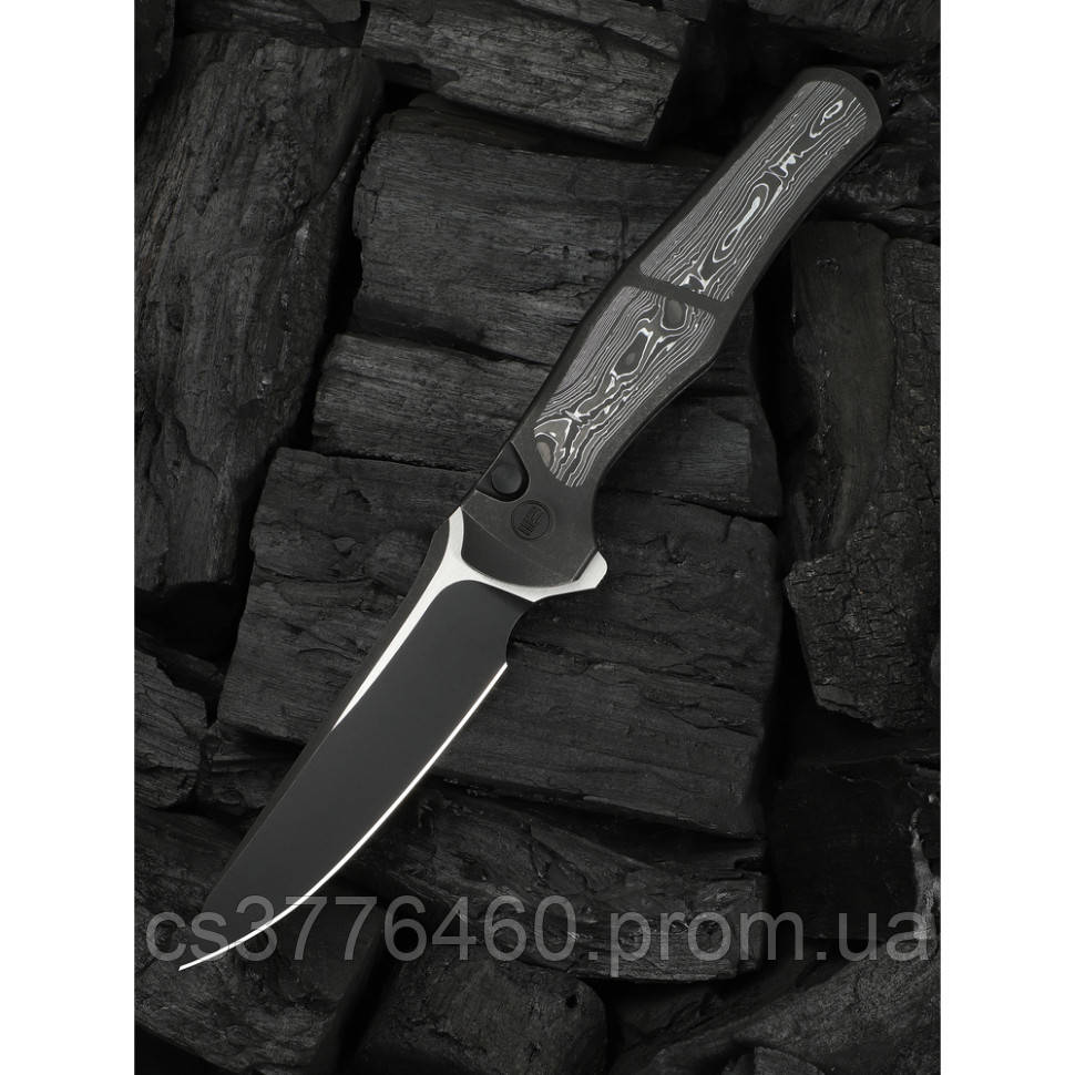Ніж складаний Weknife 702XI Black Titanium WE07B-2 (Лімітована серія) фото 10