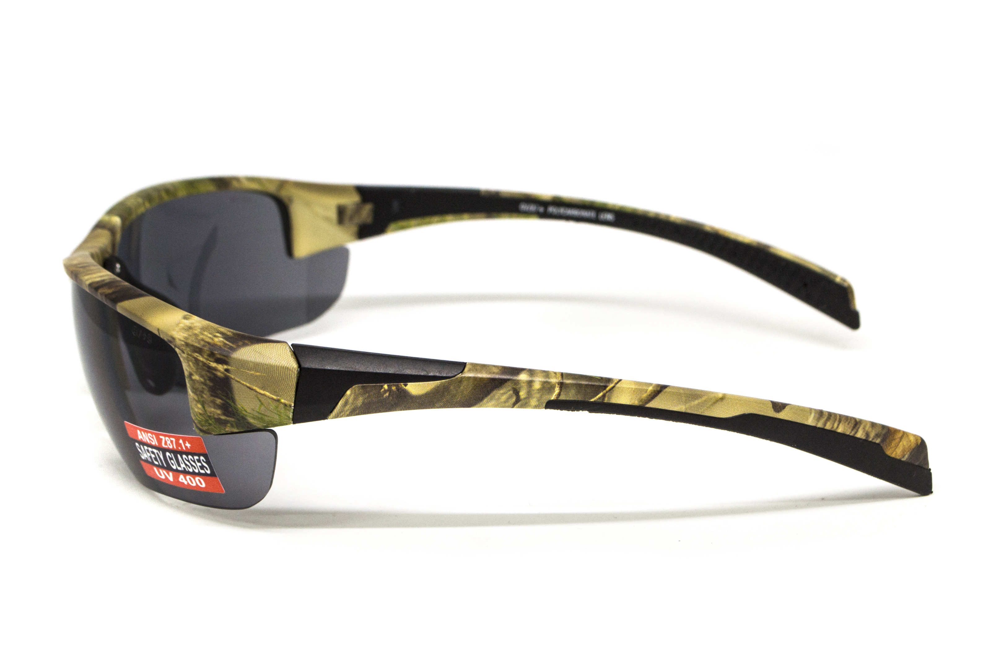 Очки защитные Global Vision Hercules-7 Forest Camo (gray), серые в камуфлированной оправе фото 8