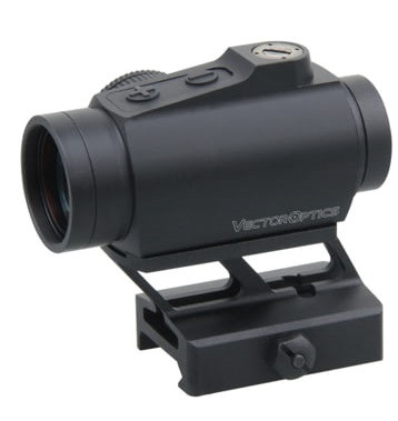 Приціл коліматорний Vector Optics Maverick-IV 1x20 Mini Red Dot фото 6