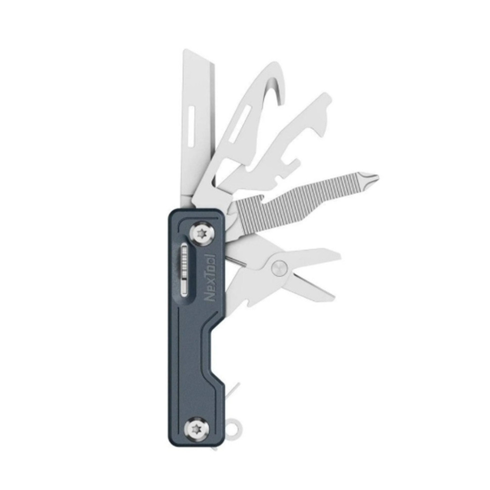 Мультитул NexTool Multi Functional Knife, синий фото 1