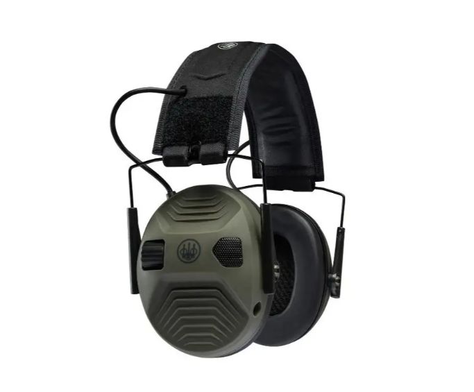 Навушники активні з шумом з шумозаглушенням Beretta Electronic Earmuffs Green CF111-D0044-07Z2 фото 1