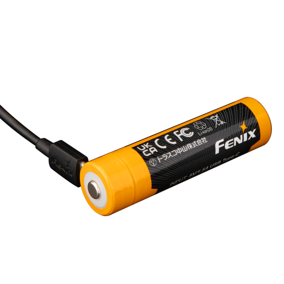 Акумулятор 18650 Fenix ARB-L18-4000U Type-C фото 6