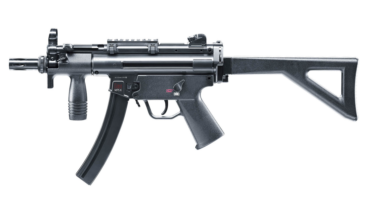 Пистолет автомат пневматический Umarex K MP5-PDW фото 1