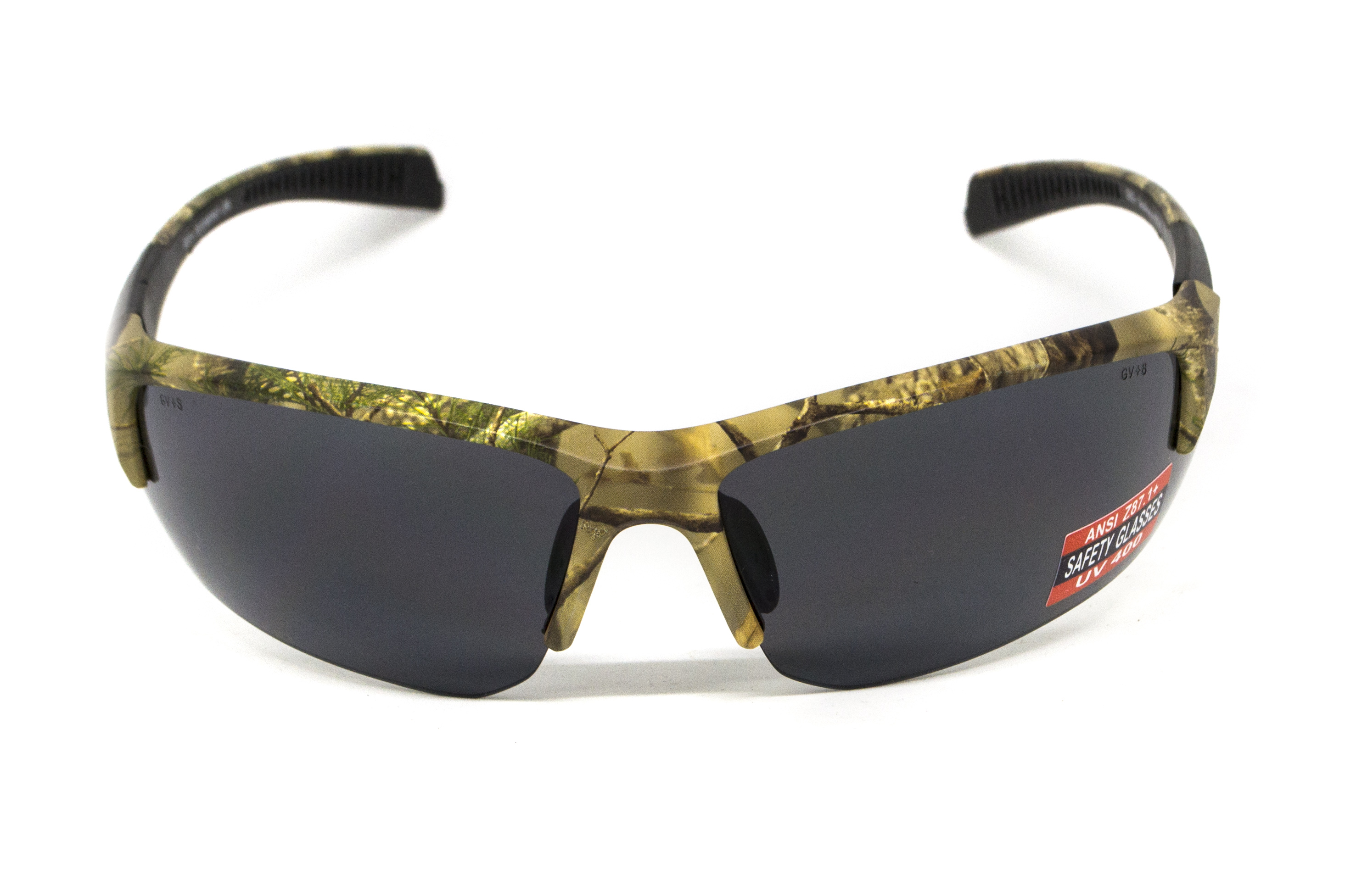 Очки защитные Global Vision Hercules-7 Forest Camo (gray), серые в камуфлированной оправе фото 2