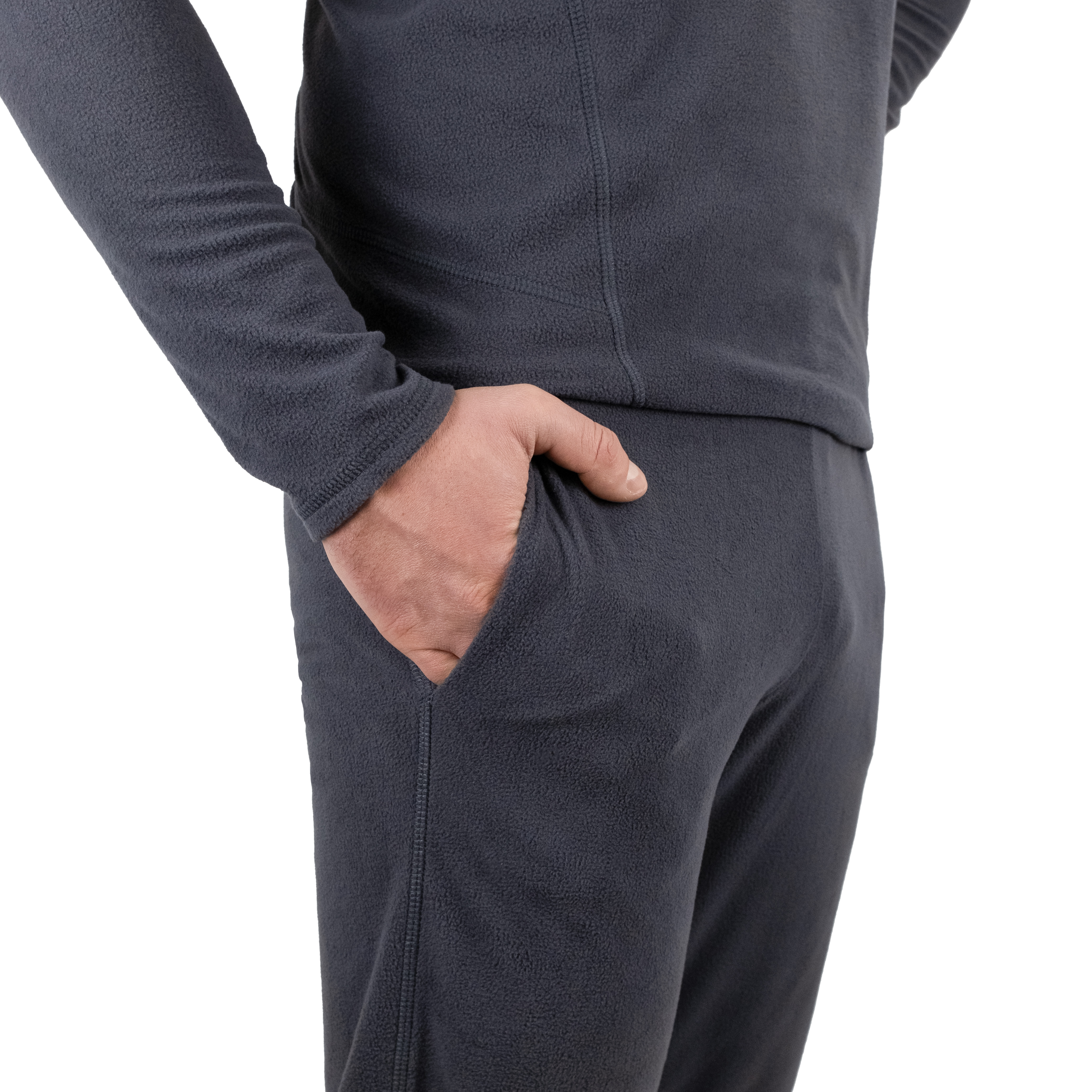 Термобілизна чоловіча Tribe Microfleece (футболка+штани) T-KA-0015-grey, T-KA-0015-grey-L фото 11