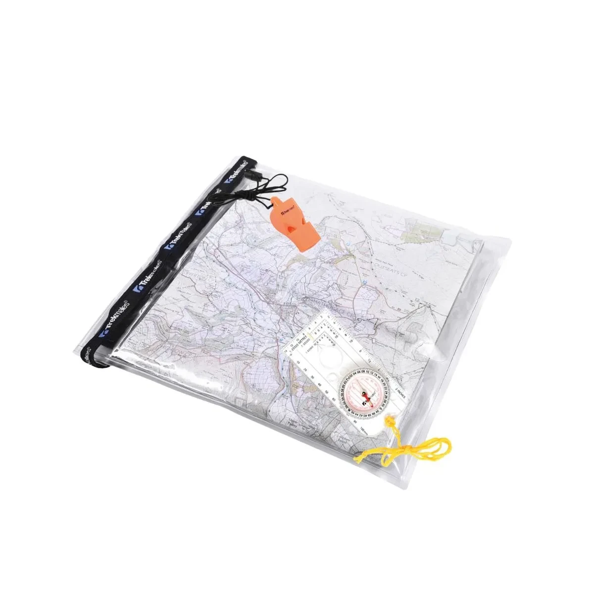 Гермомішок Trekmates Dry Map Case Set фото 1