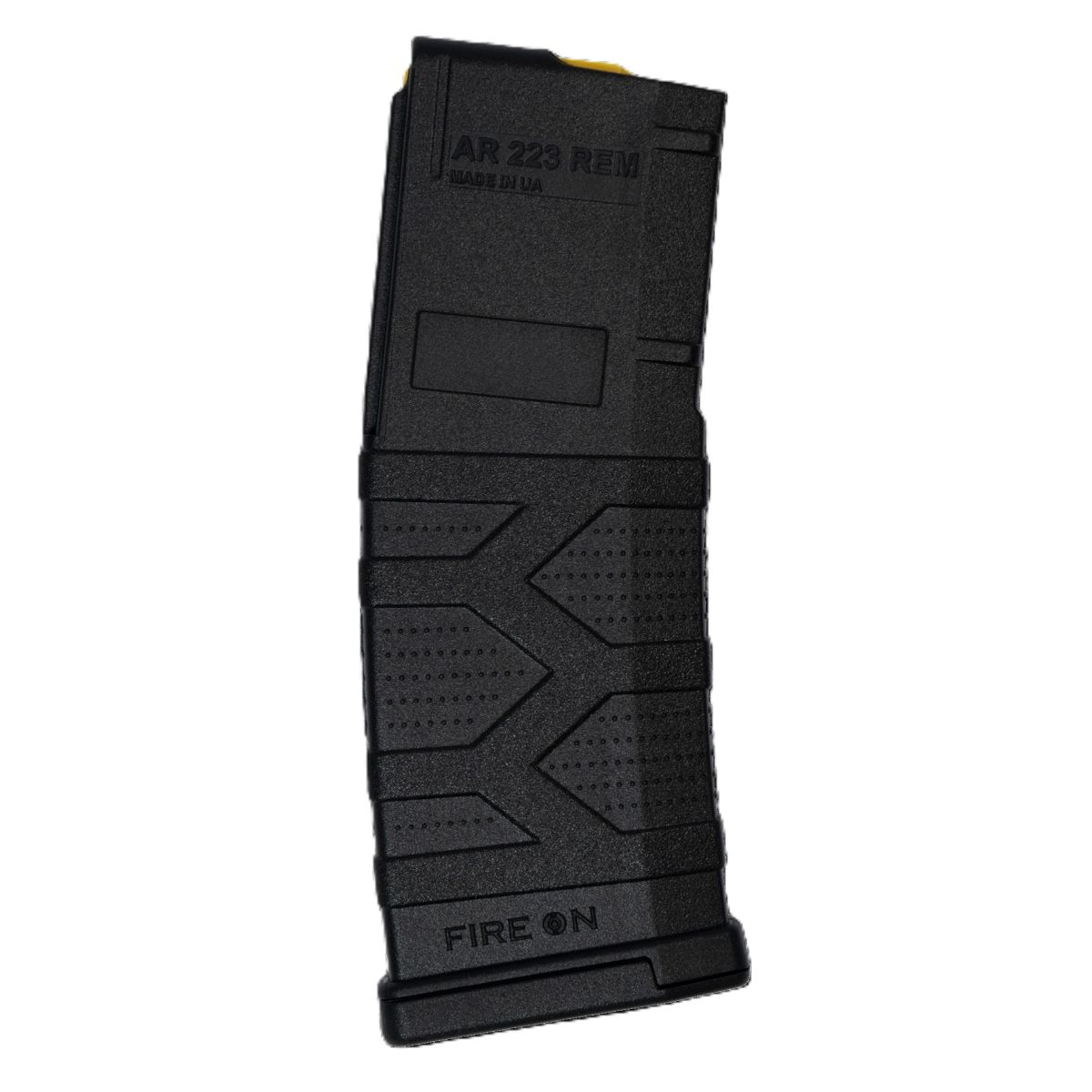 Магазин FIRE ON АR-30 5,56*45 NATO/.223 Rem черный фото 1