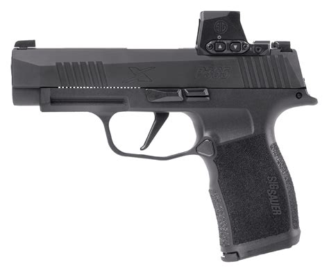 Коллиматорный прицел Sig Optics ROMEO-X COMPACT-BLACKOUT, OPEN, 3 MOA RED DOT, BLACK фото 3