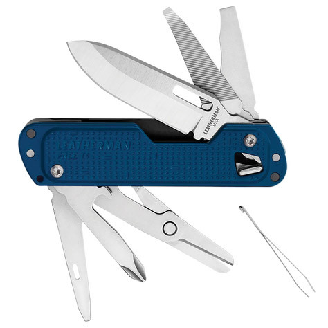 Мультитул Leatherman Free T4 Navy фото 1