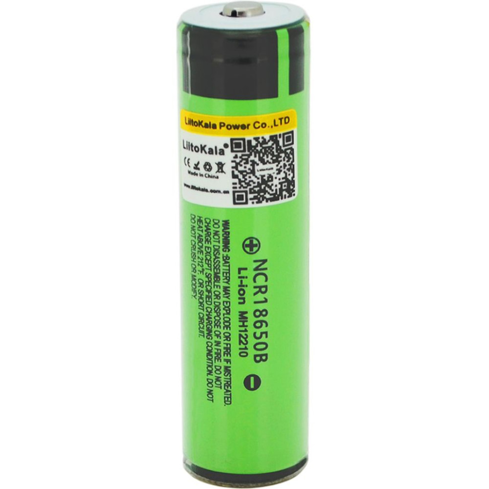Акумулятор LiitoKala Lii-34BPCB 18650 3400mah фото 1