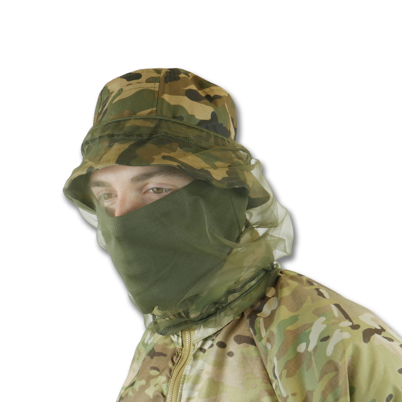 Антимоскітна сітка для головних уборів фото 1