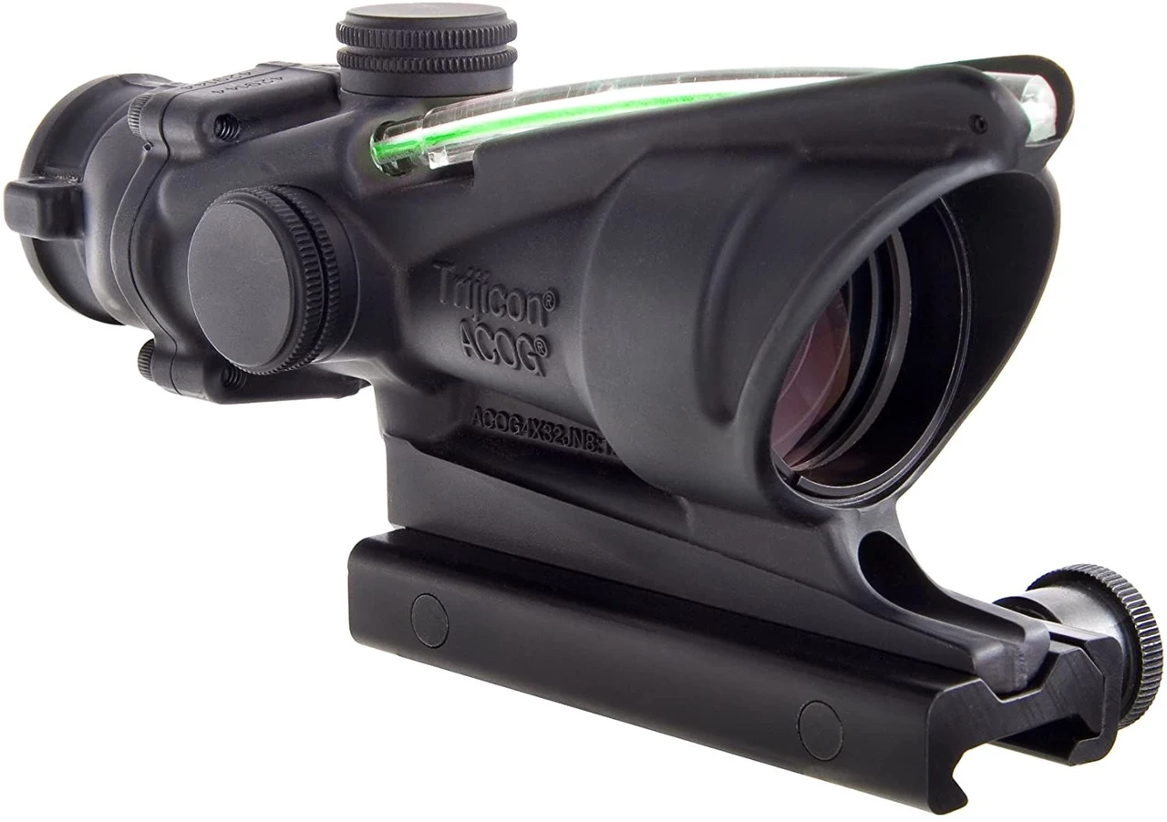 Тактический прицел TRIJICON ACOG 4X32 DI GREEN CHEVRON .223; TA51 - NS TA31-C-100250 фото 1