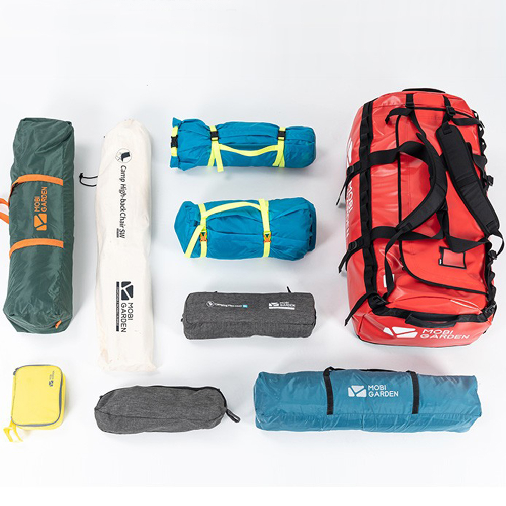 Сумка Mobi Garden Duffle bag 120L NX20664008 red фото 4