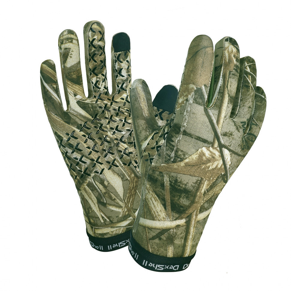 Рукавички водонепроникні Dexshell StretchFit Gloves, р-р L/XL, камуфляж фото 1