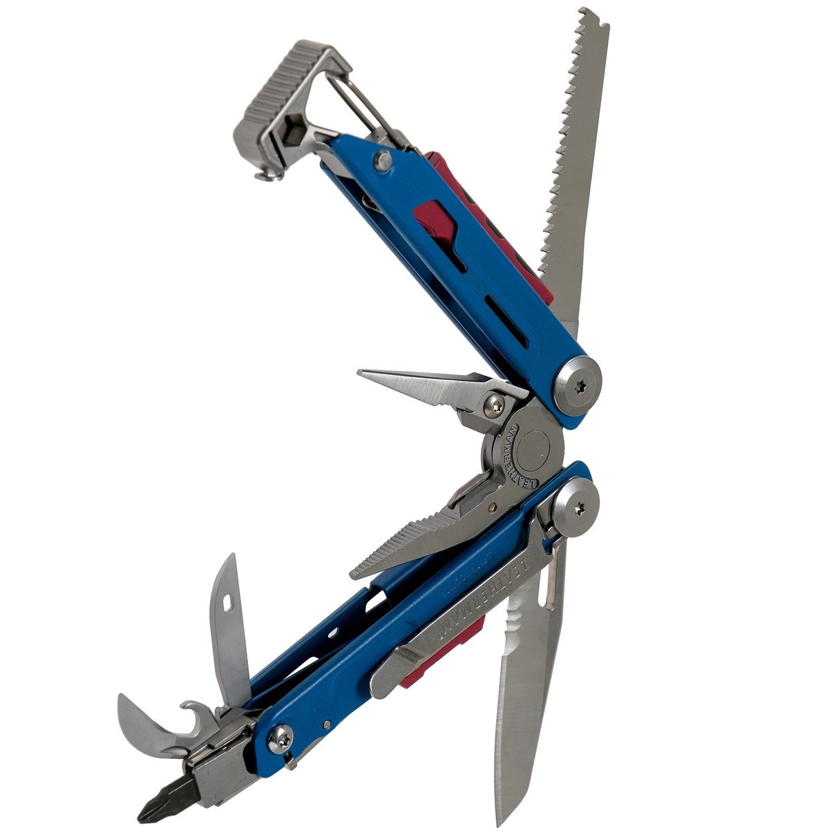 Мультитул LEATHERMAN SIGNAL Cobalt Blue фото 1