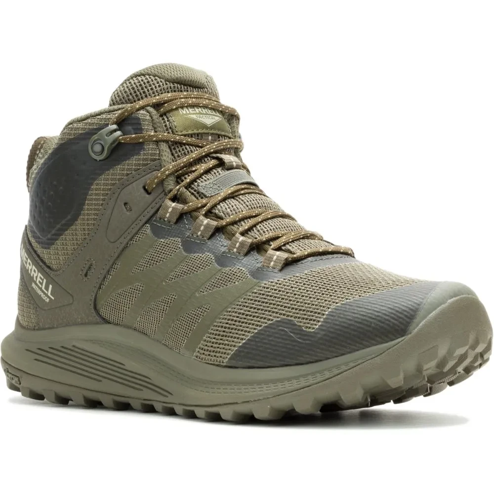 Черевики Merrell Nova 3 Tactical MID WP Mns фото 1