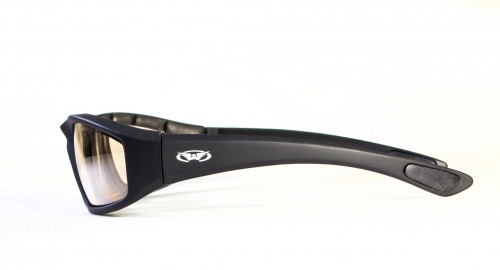 Очки защитные фотохромные Global Vision KickBack Photochromic (clear) Anti-Fog, прозрачные фотохромные фото 3