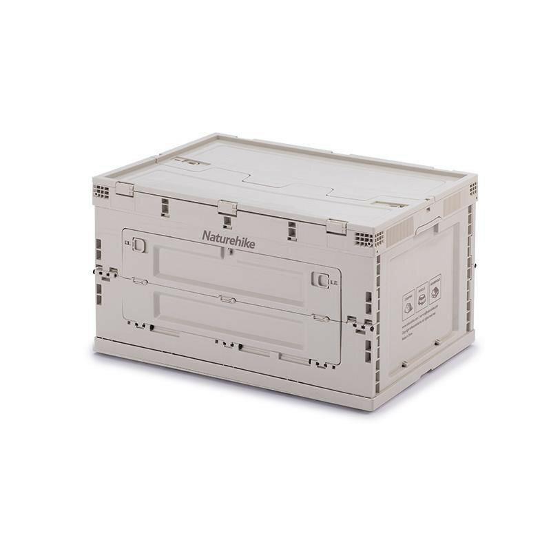 Складаний контейнер Naturehike PP box NH20SJ036 50 л, сірий фото 1