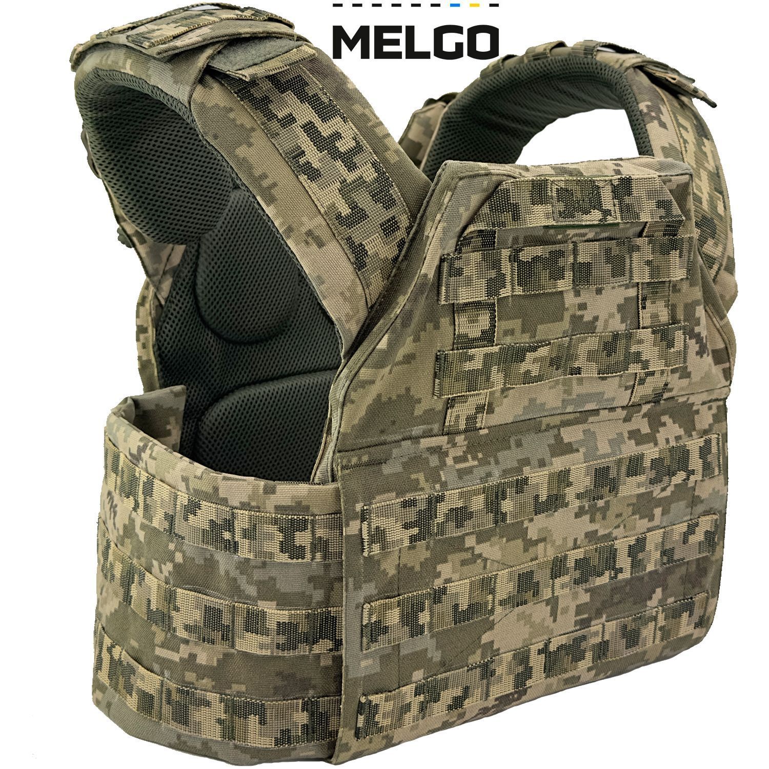 Плитоноска Gen.2 Піксель ММ-14 Cordura 1000 D MELGO фото 4