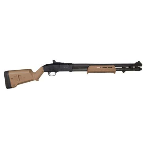 MAG490-FDE Приклад Magpul SGA для Mossberg 500/590/590A1, Maverick88 - Flat Dark Earth фото 10