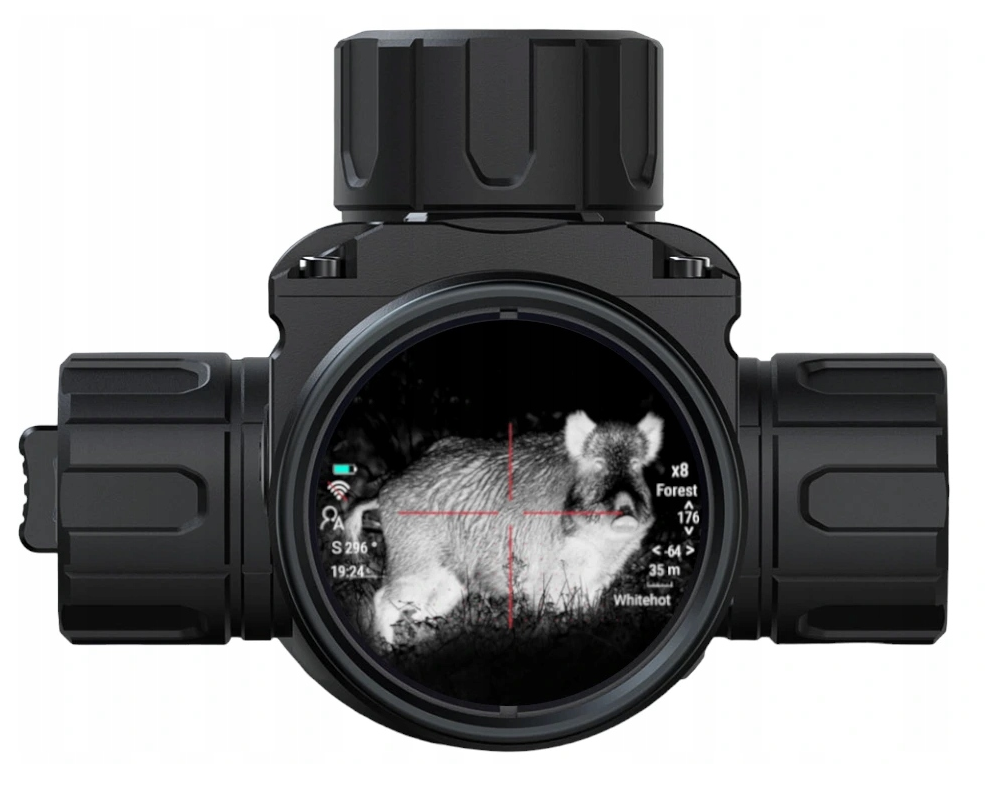 Тепловизионный прицел Pard Pantera 480-35 (480х360, 1800 м, 35 мм, NETD <20 мК) фото 5
