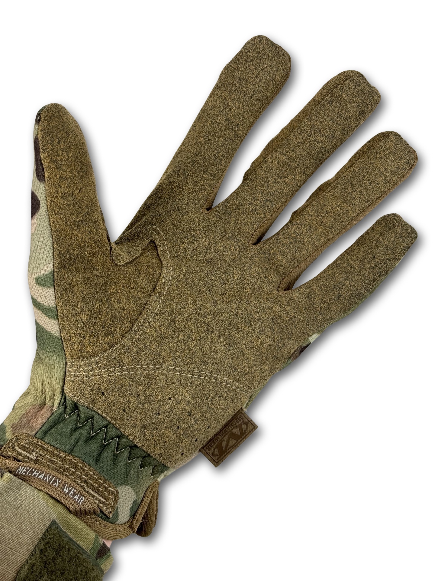 Рукавички MECHANIX TACTICAL FASTFIT Мультикам Розмір M фото 8