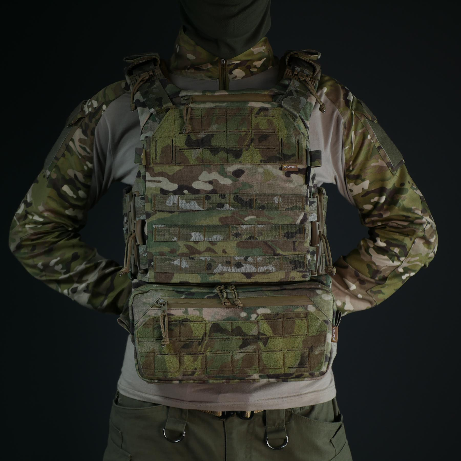 Підсумок під захист живота Militex Мультикам з Cordura original USA (M) фото 7
