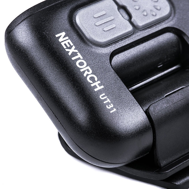 Фонарь налобный Nextorch UT31 черный фото 6
