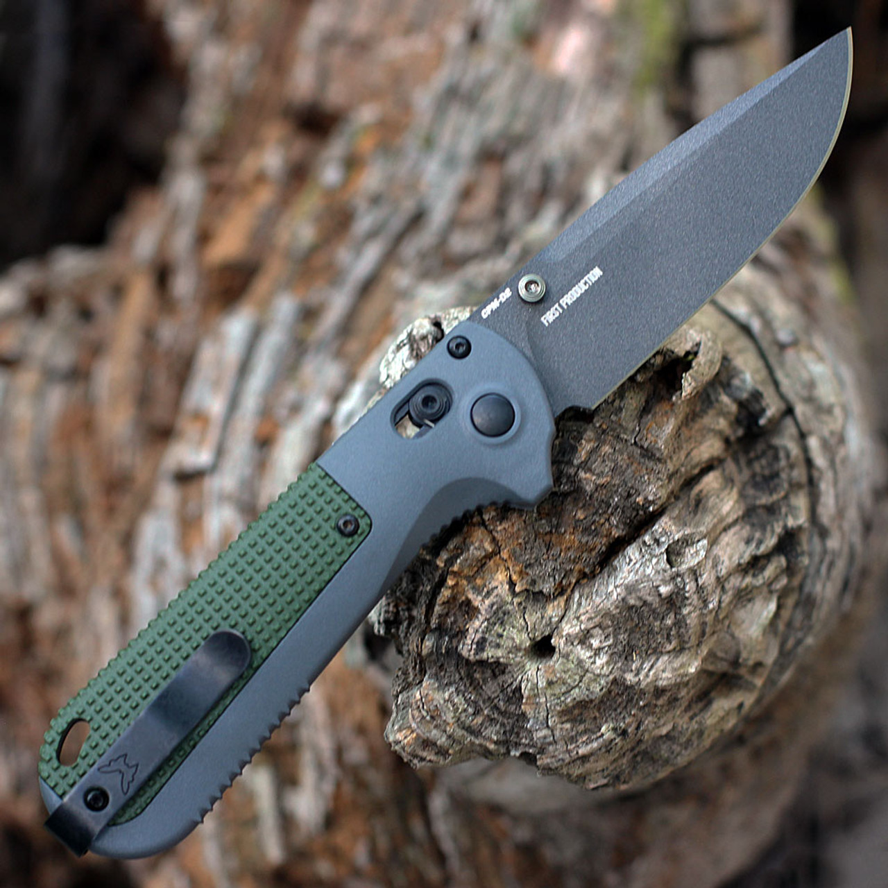 Ніж BENCHMADE REDOUBT 430BK фото 6